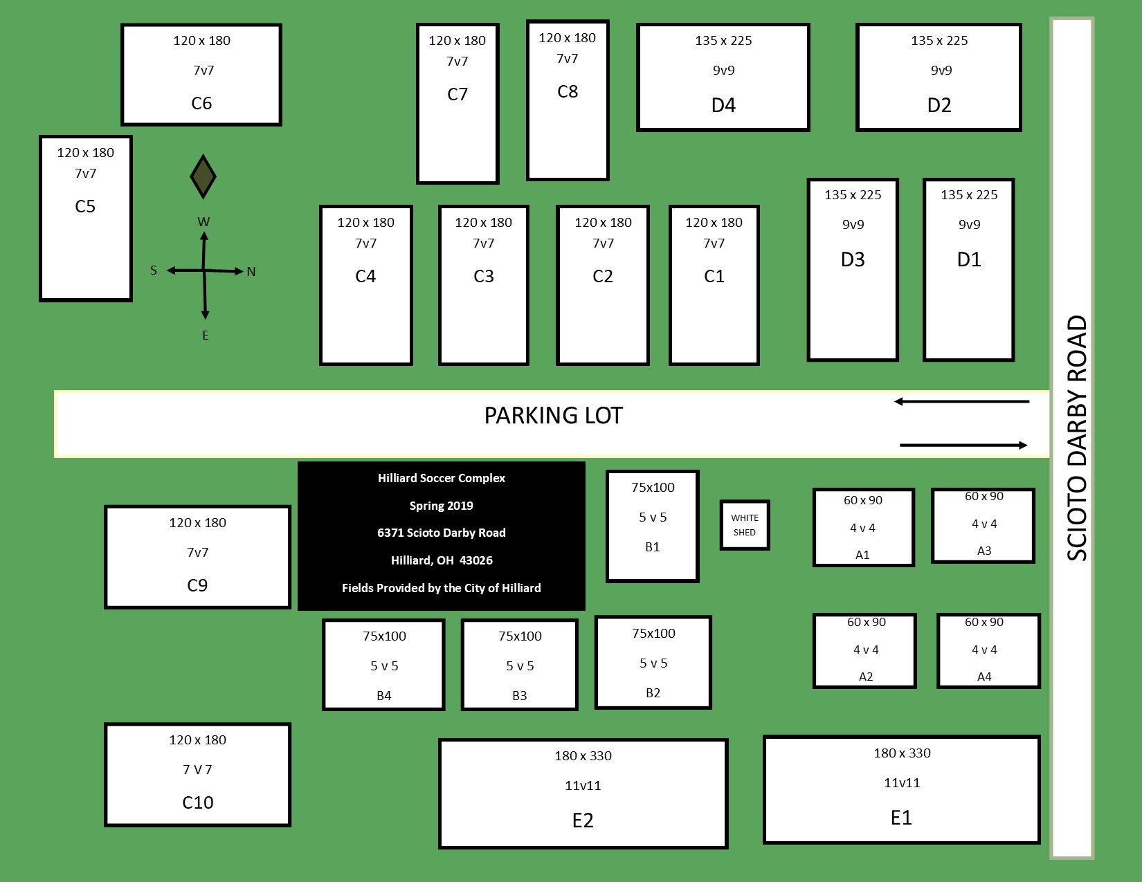 PARK Hilliard Ohio Soccer Association